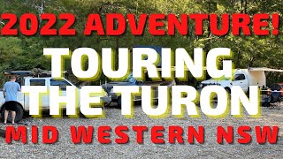 2022 ADVENTURE! TOURING THE TURON: Turon NP, Sofala, Root Hog Crossing, Little Wallaby Rocks NSW!