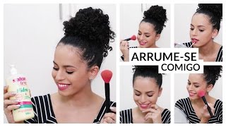 ARRUME-SE COMIGO: FACULDADE - MAKE E CABELO | por Nanda Soares