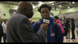 Fairfax Vs. Washington Prep Frreman Hopskins (Forward) #washingtonprepgenerals