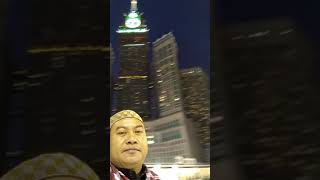 Suasana Masjidil Haram bada Subuh, lantai 3. Cakep Bangettt