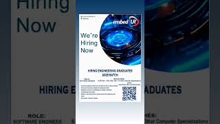 #hiring#engineering#graduate#software#engineer#apply#scan#freshers#freshersjobs#latest#job#update#1m