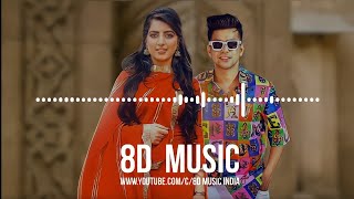 Tera Mera Viah (8D AUDIO) - PRIYA, Jass Manak | MixSingh | Punjabi Song | HQ