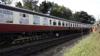 PRD STEAM - North Norfolk Gala 31.8.13 - Oliver Cromwell at Weybourne