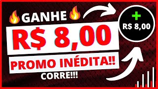 🎁GANHE R$ 8,00 com essa Promoção Inédita!! corre!!!