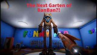 Is This Game the Next "Garten of BanBan"?! | Funny Park Gameplay