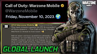 Warzone Mobile Release Date Global Launch | World Wide Launch Date