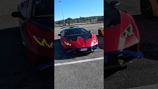 A Roma in Lamborghini STO🏎️