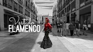 El traje de flamenca