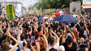 San Severo, Festa del Soccorso 2015 - Batteria Porta Lucera