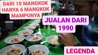 LUDES,/ 6 MANGKOK MIE AYAM LEGENDARIS DI MANGGA BESAR. SADIS..!!