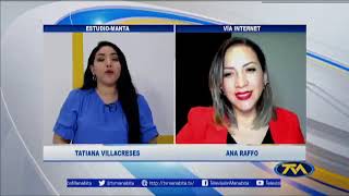 #EnVivo | Entrevista a la asambleísta Ana María Raffo en #TelevisiónManabita.