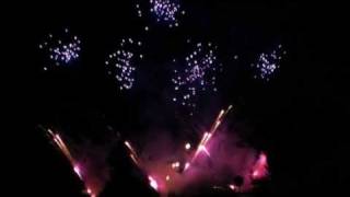 Skydazzle Wedding Firework Displays at the Parc Golf Club