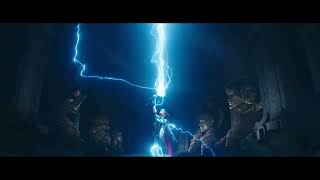 Thor Love and Thunder - All Lightning Scenes from the trailer ⚡