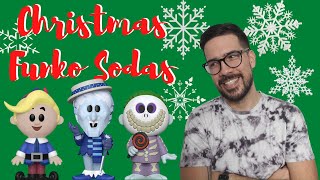 Let's Open Some New Christmas Funko Sodas | Chase Alert !!