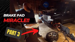 Brake Pad MIRACLE!! - John & Corey's Final Stand!