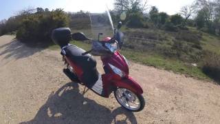 Honda Vision 110 ESP (2017) 3 Month Review, Upgrades & Tyres