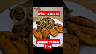 #FILETEDETERNERA #PLATANOSMADUROSFRITOS