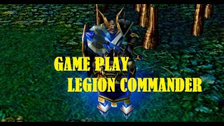 GAMEPLAY DE LEGION COMMANDER DOTA 1 PLATAFORMA ATINAD VERSION MAPA 7.03b