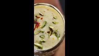 Kesar pista lassi | Easy lassi recipe at home | Lassi summer drink #Shorts