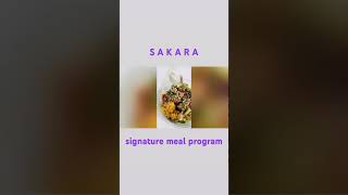 sakara signature meal program (lunch)