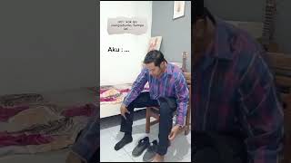 kaos kaki aja lupa #memes #viralvideo #lucu