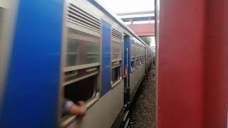 Ruhunu Kumari Train | රුහුණු කුමාරි  දුම්රිය | Via Hikkaduwa Railway Station