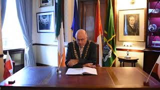 Lord Mayor of Cork Cllr. Joe Kavanagh:  Polish Independence Day 2020.