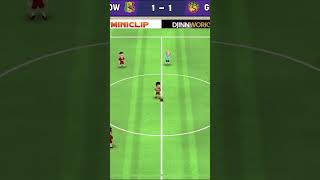 Mini Football Breakaway #minifootball #miniclip #football #cr7