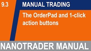 The OrderPad and one-click action buttons