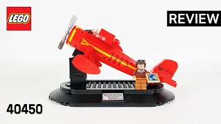 레고 프로모션 40450 어밀리아 에어하트에 대한 헌사(Promotion Amelia Earhart Tribute) - 리뷰_Review_레고매니아_LEGO Mania