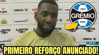 ANUNCIOU AGORA! GRÊMIO CONTATA ATACANTE PARA 2025! BAITA CONTRATAÇÃO! NOTÍCIAS DO GRÊMIO