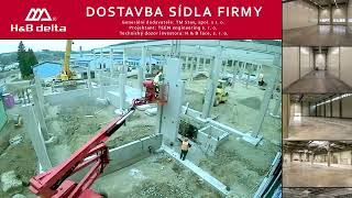 Dostavba výrobního areálu H&B delta s.r.o.