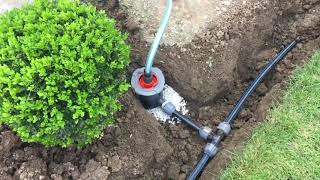 Gardena irigation system - sprinkler t200