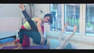 PILATES ve BEDENIMIZ - Fatma Nur Bilgin ile 4 derslik bir program