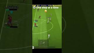 Great finish, One step at time to score #efootball2023 #gaming #shorts