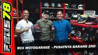 RCX Motogarage - Pusatnya barang 2nd Berkualitas