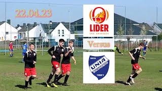 LIDER SWARZĘDZ (2008) 3 - 7 Unia SWARZĘDZ _caly mecz_22.04.23