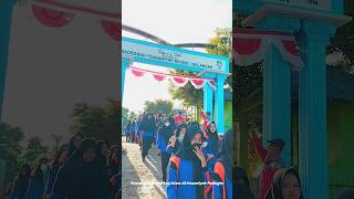 Jalan Santai Hari Kemerdekaan Lingkup Madrasah Komplek Pendidikan Islam Al-Hasaniyah (15/08/24)