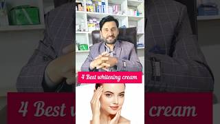 4 Best whitening cream | white cream #shortviral #whitningcream #beautifulcream #viralvideo #viral