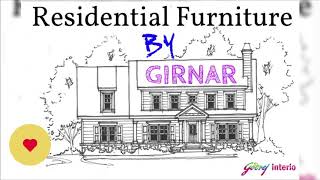 Residential furniture | godrej interio | behala chowrasta