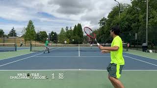 NTRP 4.0 Tennis - 400th video edited on my laptop edition