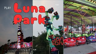 PARQUE DE DIVERSIONES SUPER BARATO EN SAN SALVADOR, LUNA PARK...