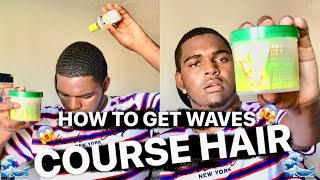 360Waves: How To Get Waves For Coarse Hair