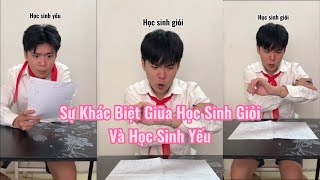 Sự Khác Biệt Giữa Học Sinh Giỏi Và Học Sinh Yếu | Triệu View Siêu Hài Tổng Hợp