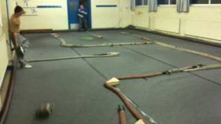 Rugby radio controlled car club "A Final"