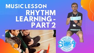 Rhythm Learning Part 2 | KS1 and KS2 Homeschool Music Lesson from Sing Education