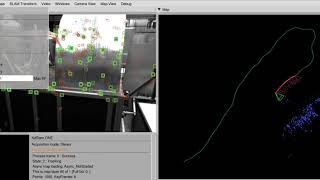 KudanSLAM: Keyframe Constrained Visual SLAM for Visual Odometry