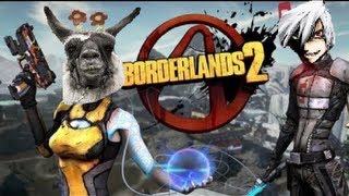 lets play borderlands 2 with llamalord333 part 2  phone calls and midgets