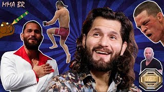 Jorge Masvidal - Cuba, brigas de rua e o novo cinturão do UFC