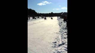 course ski-doo val des bois 2012